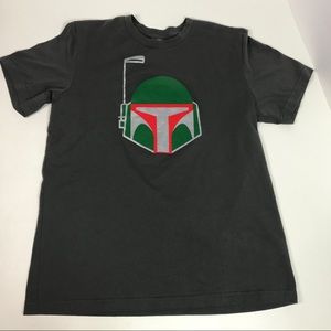 Star Wars Tee  Bobafett Graphic Size Larfe